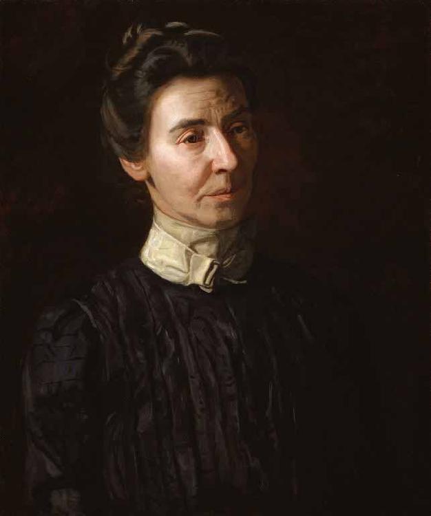 Thomas Eakins Portrait of Mary Adeline Williams Sweden oil painting art